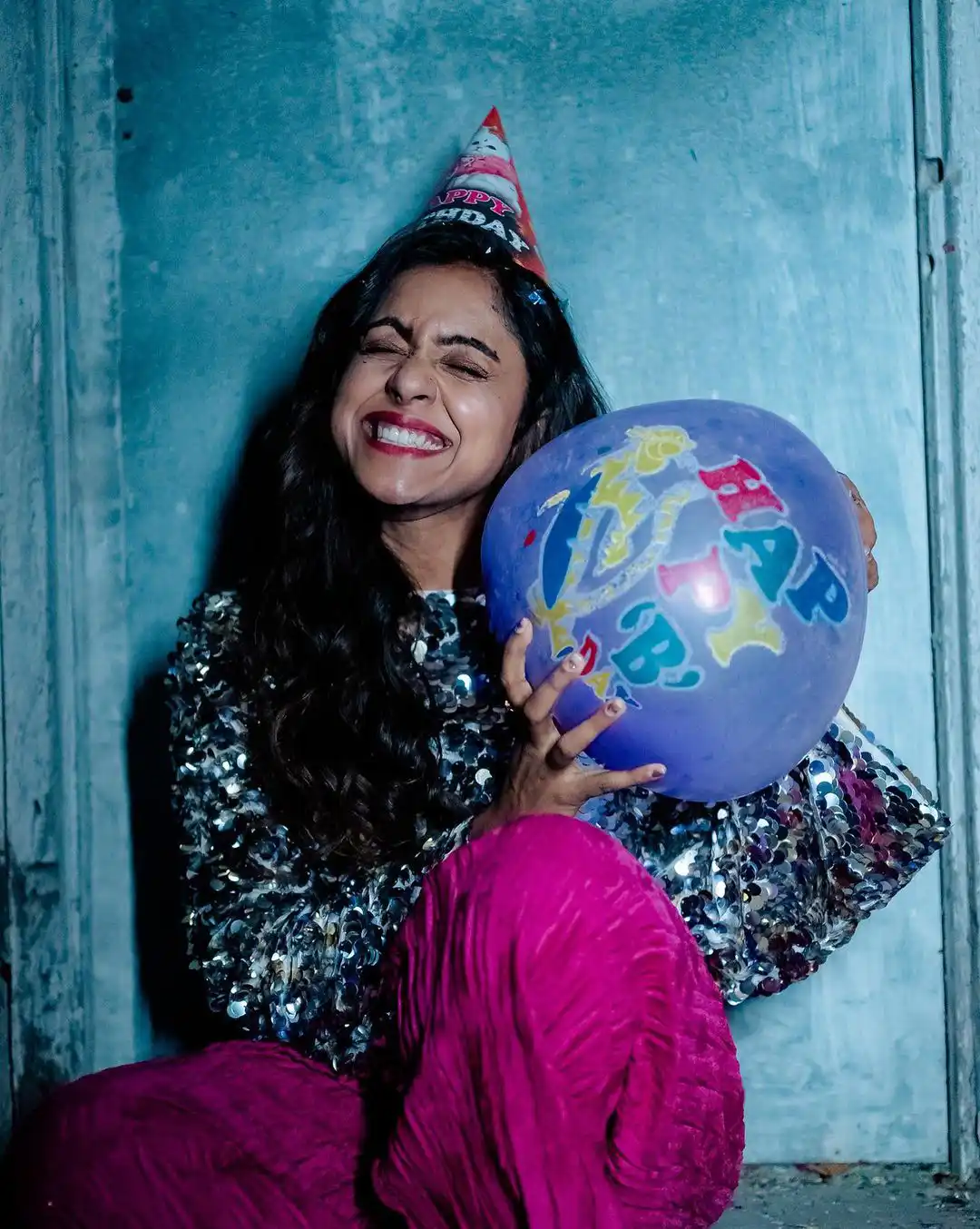 Varun Sandesh made wife Vithika's birthday grand