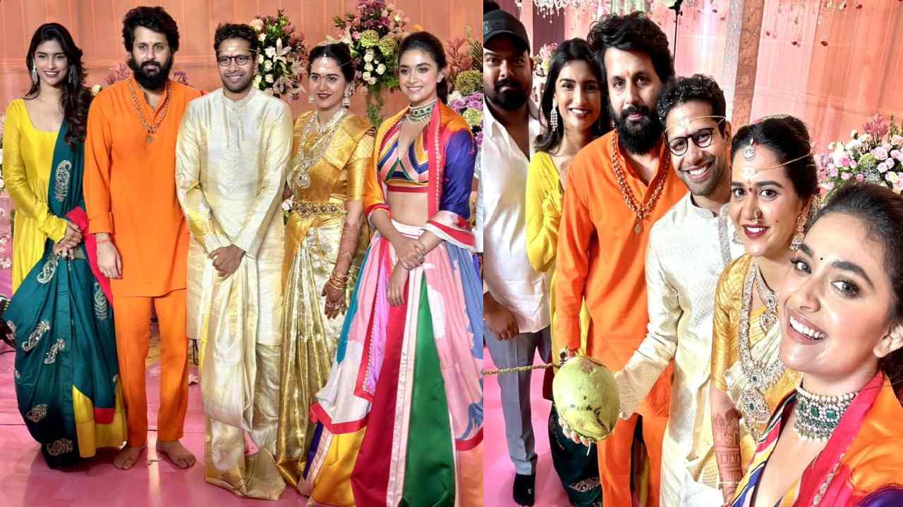 Venky Atluri : పెళ్లి చేసుకున్న టాలీవుడ్ డైరెక్టర్.. సందడి చేసిన కీర్తి సురేష్, నితిన్..