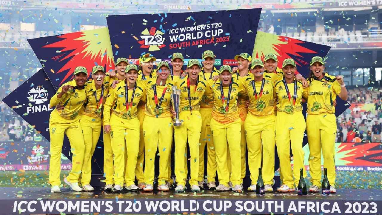 Womens T20 World Cup 2023 : ఆరోస్సారి.. వరల్డ్‌కప్ విజేత ఆస్ట్రేలియా, ఫైనల్లో దక్షిణాఫ్రికాపై విజయం