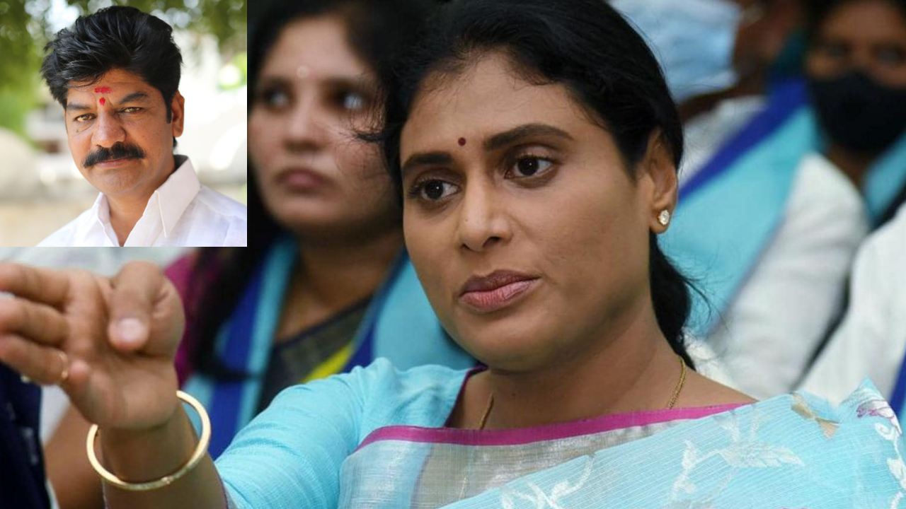 YS Sharmila : నన్ను మరదలు, శిఖండి అంటే తప్పు లేదా? : వైఎస్ షర్మిల