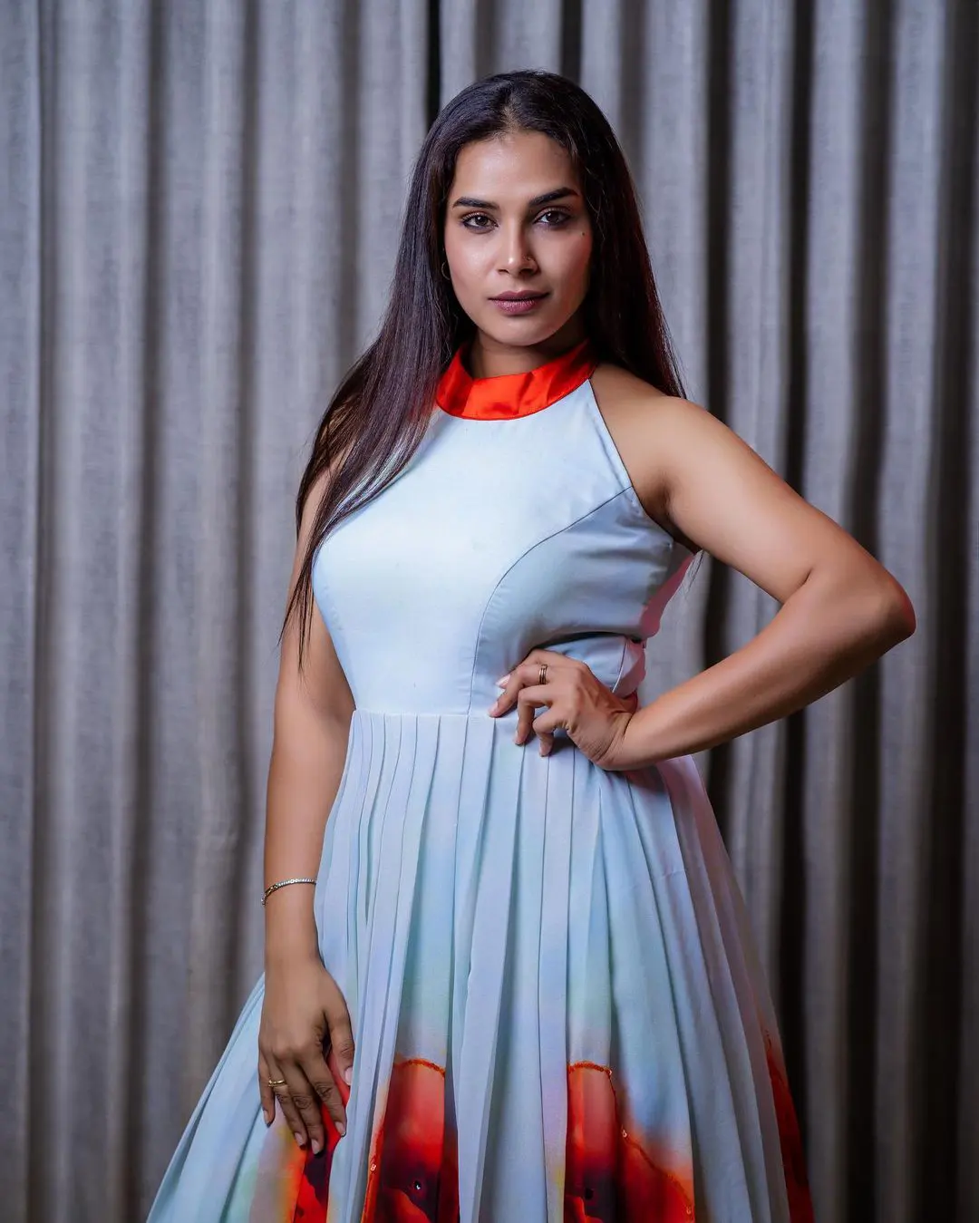 actress HariTeja special photoshoot with her husband