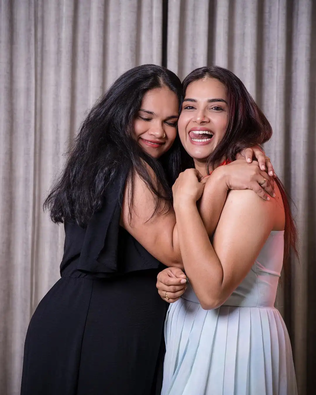 actress HariTeja special photoshoot with her husband