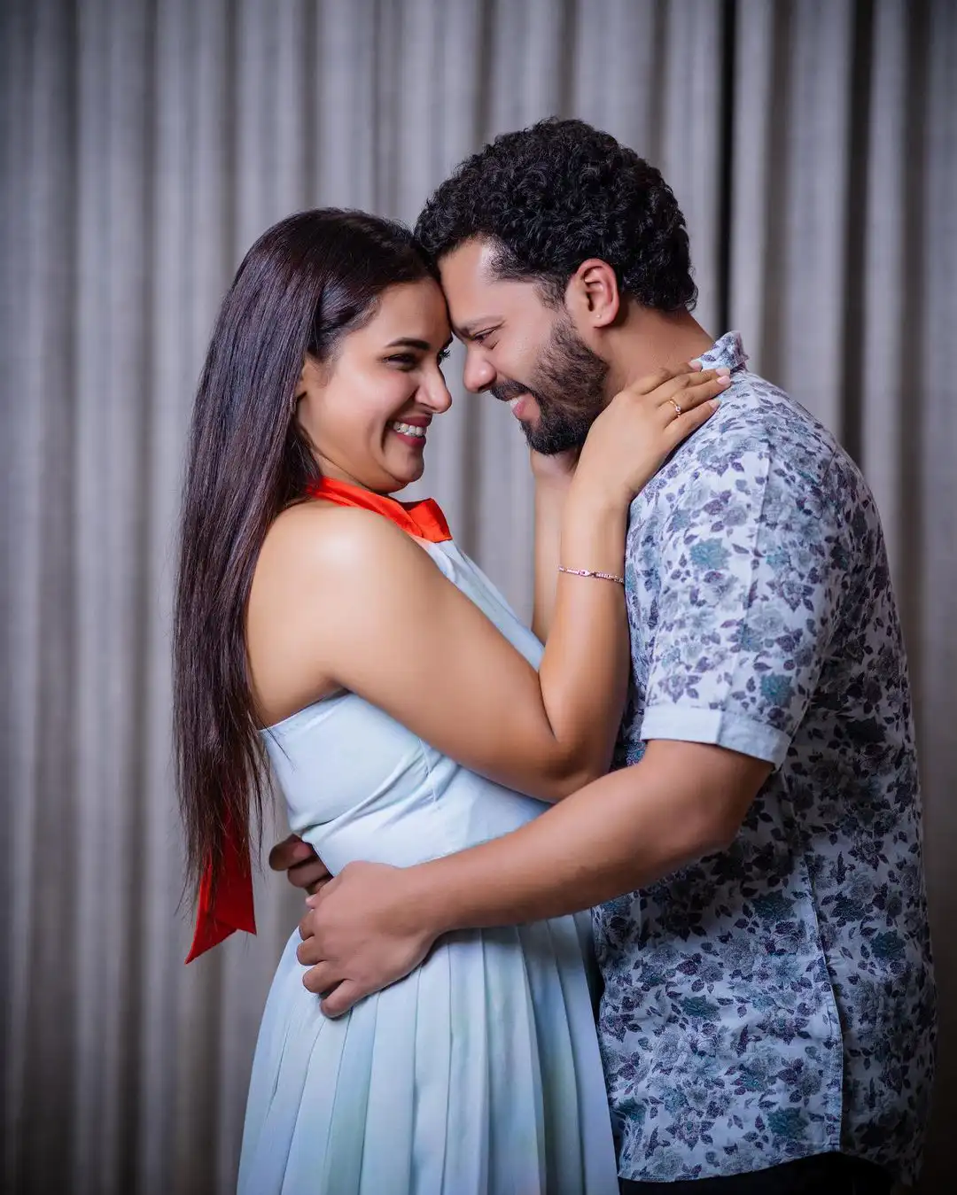 actress HariTeja special photoshoot with her husband