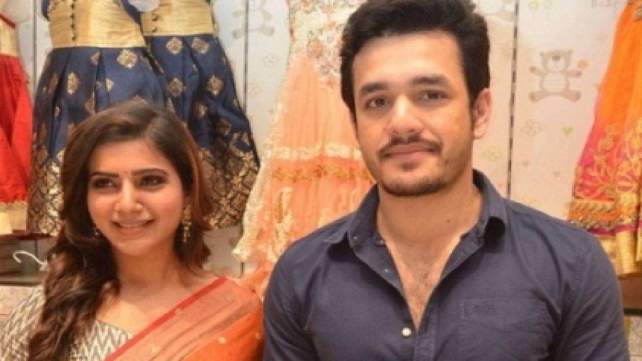 Samantha : అఖిల్ పోస్ట్‌కి సమంత కామెంట్.. అక్కినేని కుటుంబంతో వీడని బంధం!