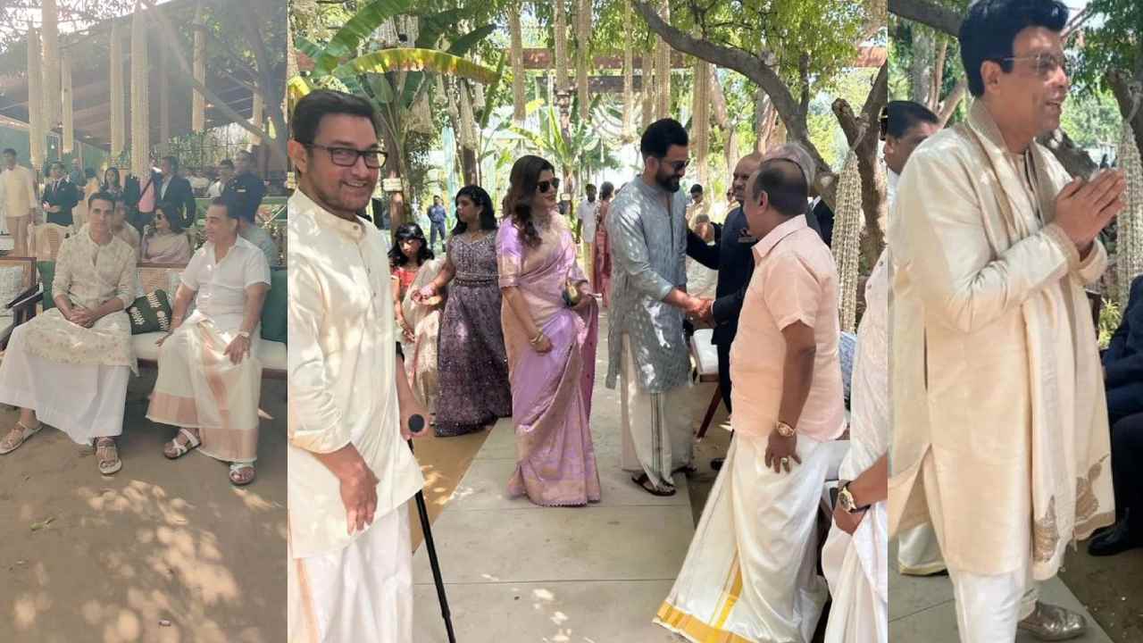 Akashay Kumar-Kamal Haasan : అన్ని పరిశ్రమల స్టార్ హీరోలు ఒకరి పెళ్ళిలో.. ఎవరి పెళ్లి తెలుసా??