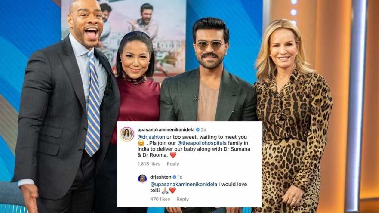 Ram Charan – Upasana : ఉపాసన ట్వీట్‌కి రిప్లై ఇచ్చిన అమెరికన్ డాక్టర్.. రామ్‌చరణ్ ఫస్ట్ బేబీ డెలివరీ!