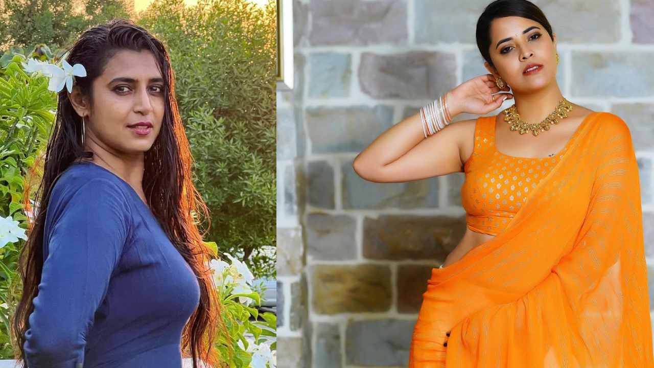 Actress Kathuri : మరోసారి ఆంటీ వివాదం.. అనసూయని ఆంటీ అంటారా? సీనియర్ హీరోలని అంకుల్ అనగలరా?.. నటి కస్తూరి వ్యాఖ్యలు..