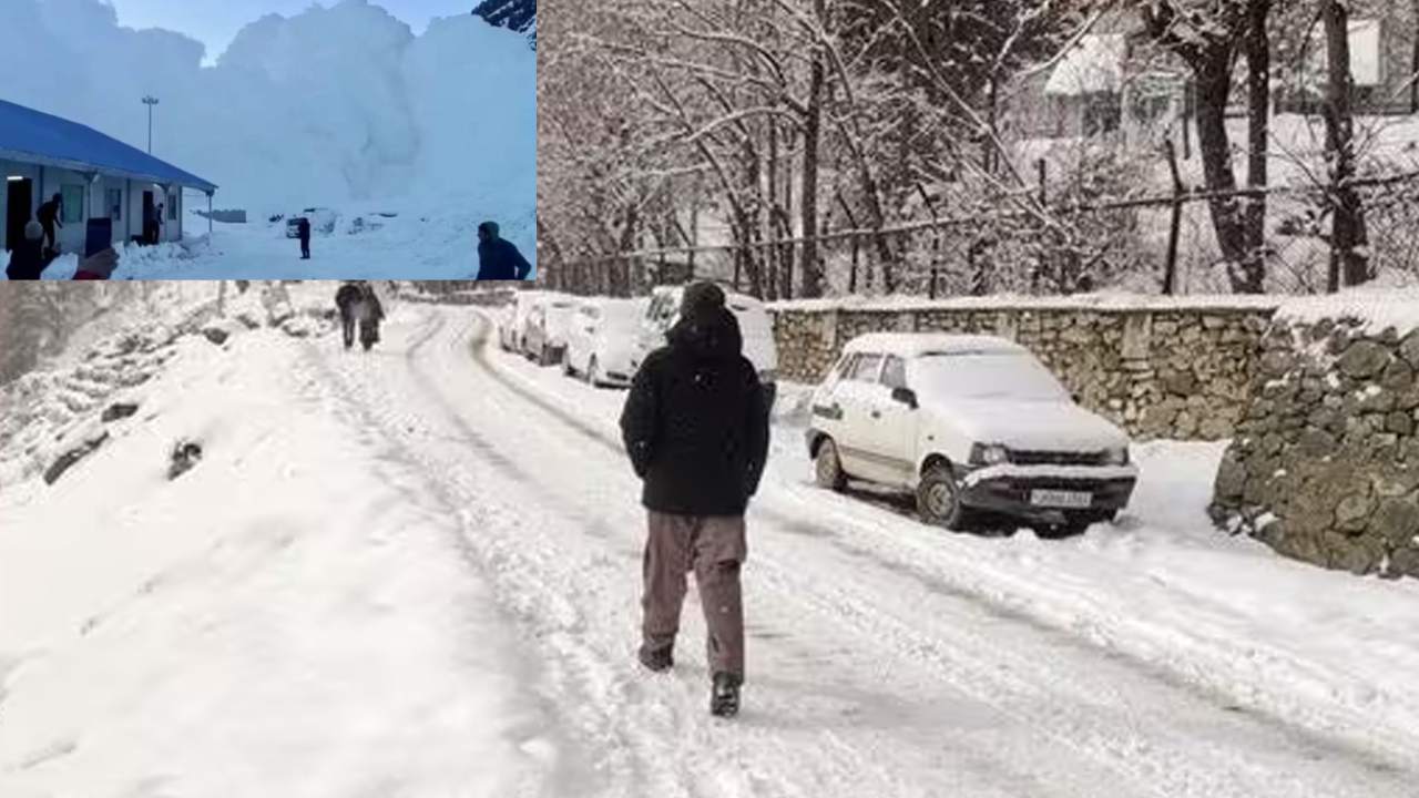 Two Killed Avalanche : జమ్మూకశ్మీర్ లో ముంచెత్తిన హిమపాతం.. ఇద్దరు మృతి