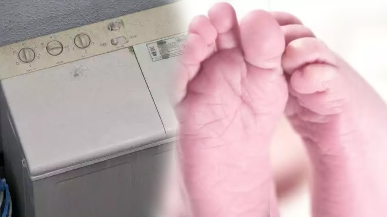 Shocking News : వాషింగ్‌ మెషిన్‌లో పడ్డ బుడ్డోడు..పావుగంట తరువాత ప్రాణాలతో బయటపడ్డ ఏడాది పిల్లాడు