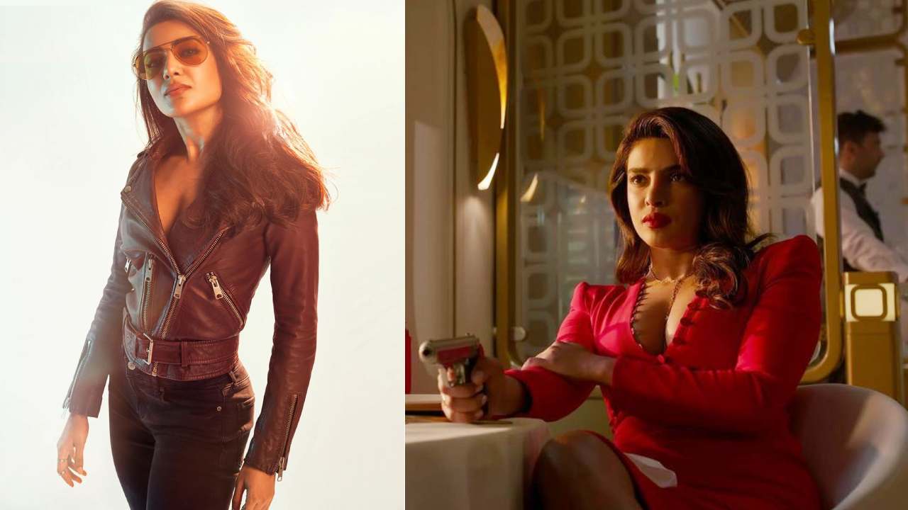 Citadel : సిటాడెల్ ఫస్ట్ లుక్స్ రిలీజ్.. హాలీవుడ్ లో ప్రియాంక చోప్రా.. మరి బాలీవుడ్ లో సమంత లుక్స్ ఎప్పుడు?