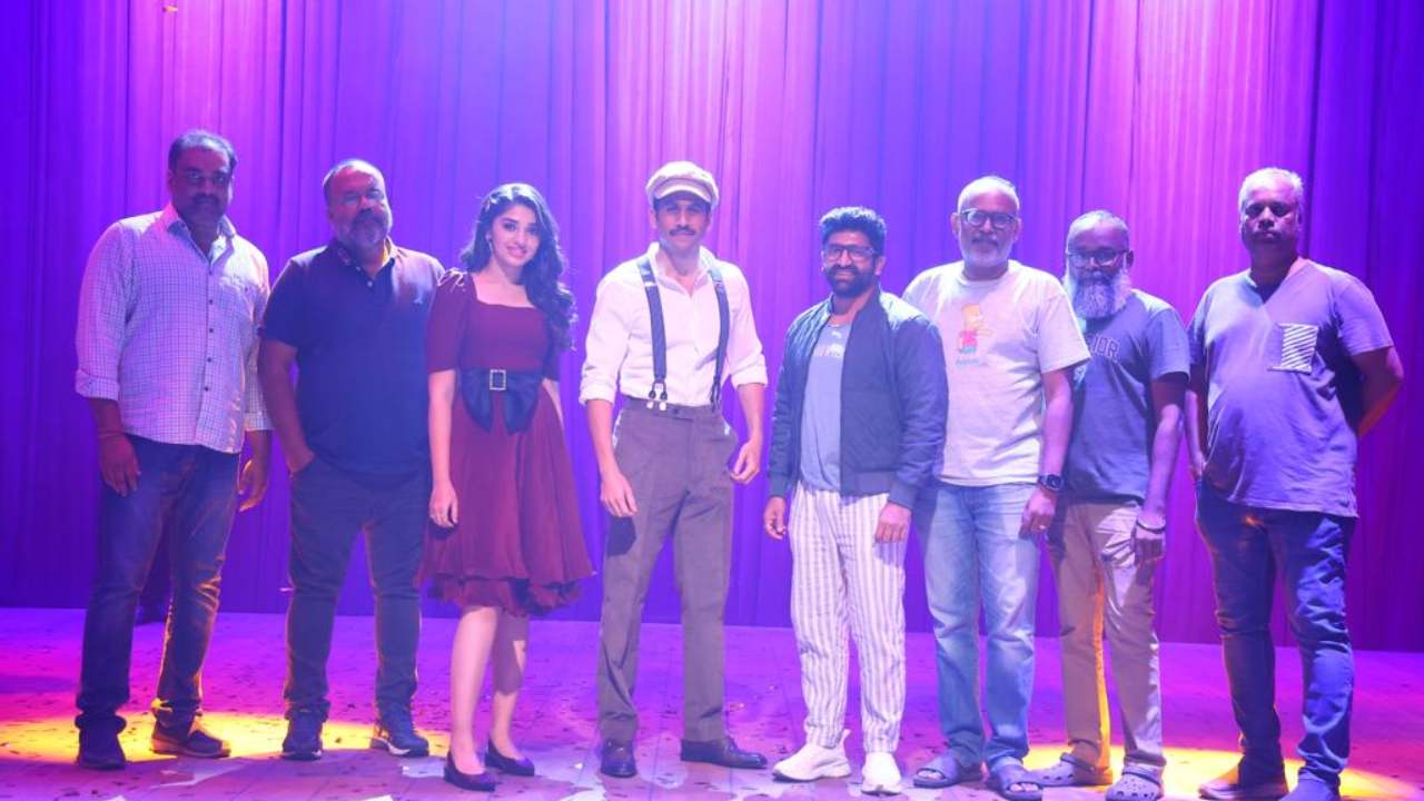 Custody Movie Song : చైతూ, కృతి.. ఒక్క పాట కోసం ఏడు భారీ సెట్స్..