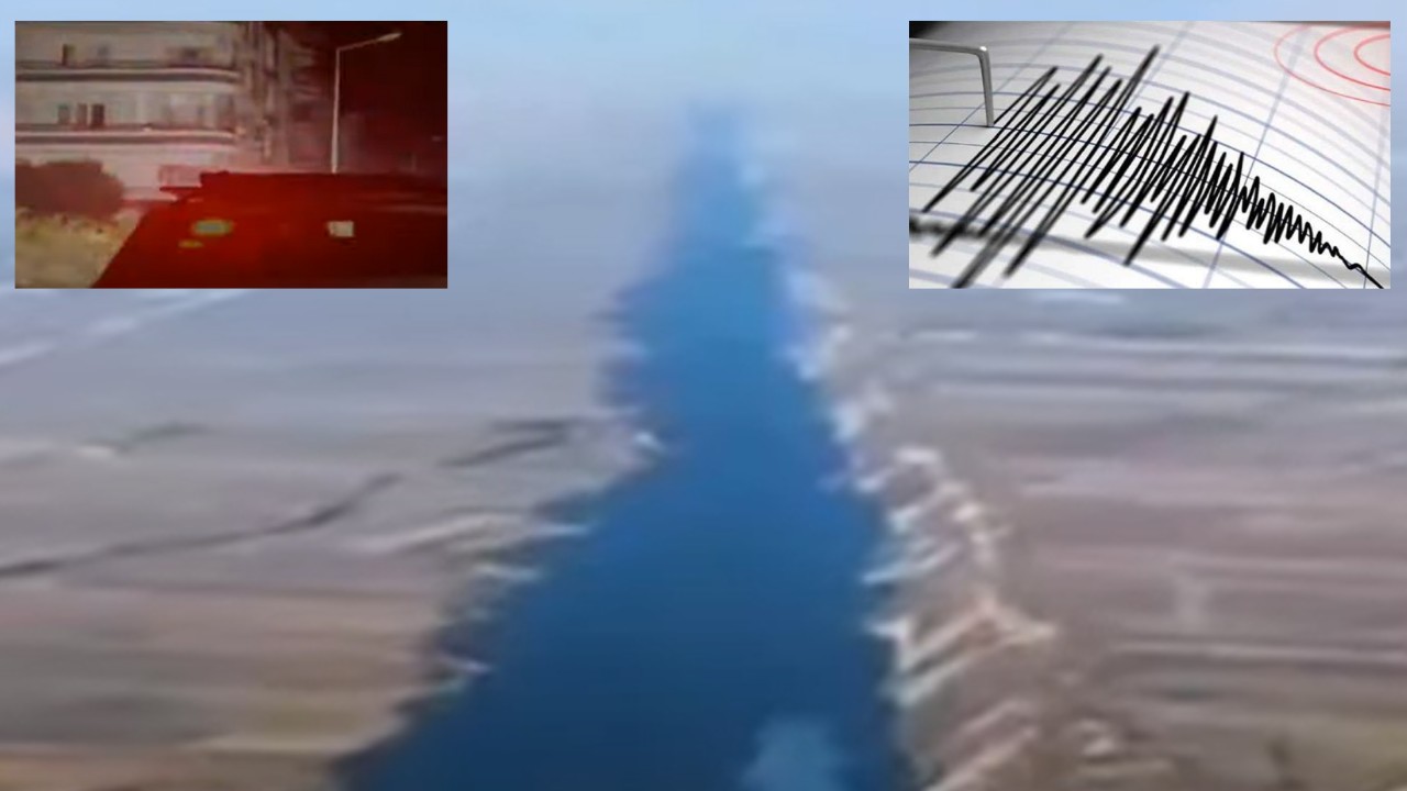 Earthquake In Turkey : టర్కీలో ఆగని భూప్రకంపనలు.. రాత్రంతా కంపించిన భూమి.. గంటల వ్యవధిలో 32 సార్లు