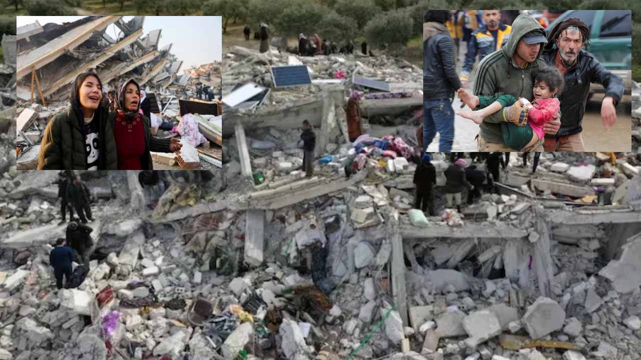 Earthquakes 7800 Died : టర్కీ, సిరియాలో  వరుస భూకంపాలు.. 7800 దాటిన మృతుల సంఖ్య