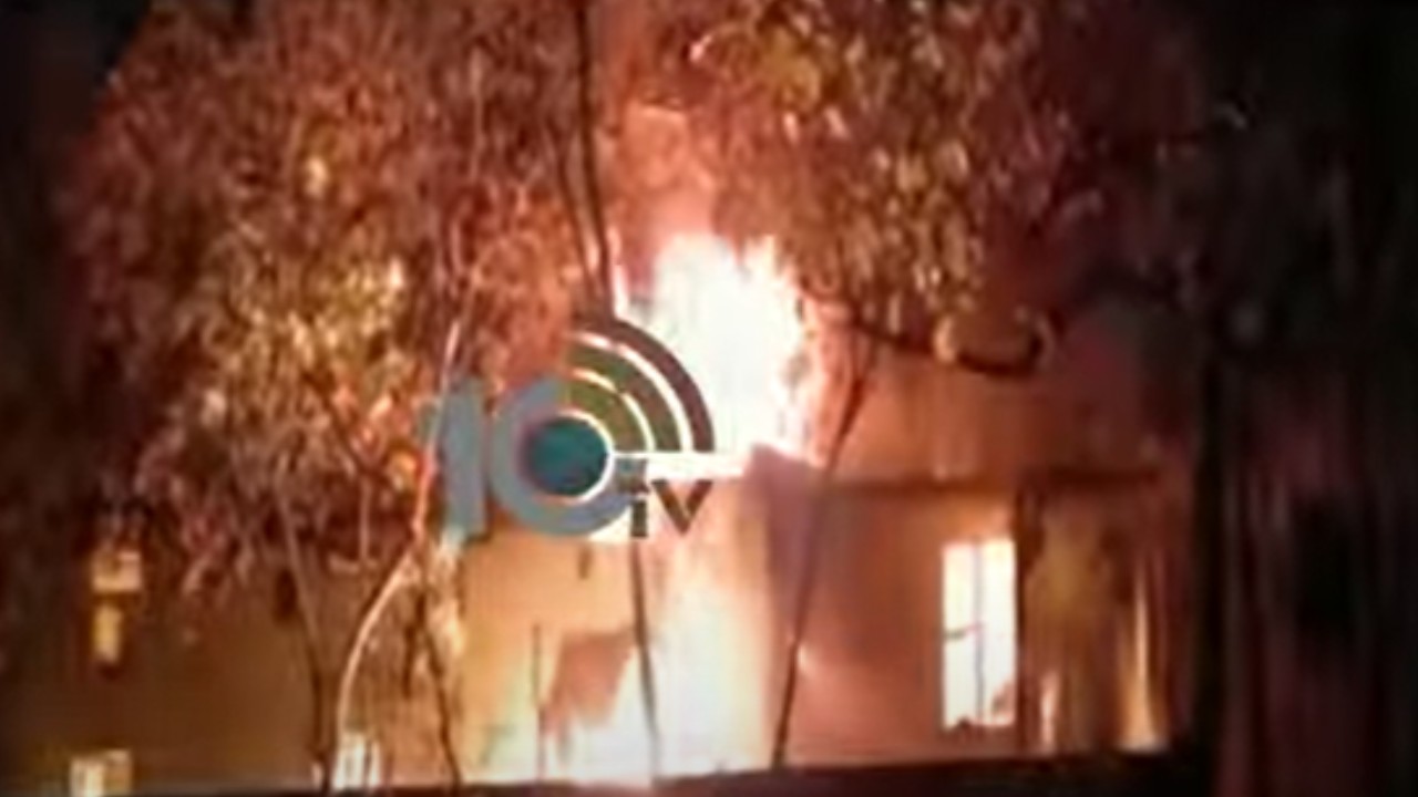 Fire Broke Out : హైదరాబాద్ వనస్థలీపురంలో భారీ అగ్నిప్రమాదం.. రూ.20 లక్షల ఆస్తి నష్టం