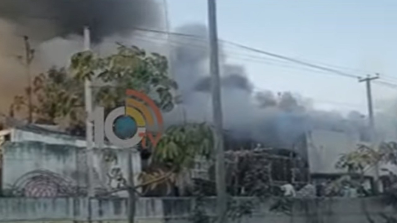 Fire Broke Out : హైదరాబాద్ లో మరో అగ్నిప్రమాదం