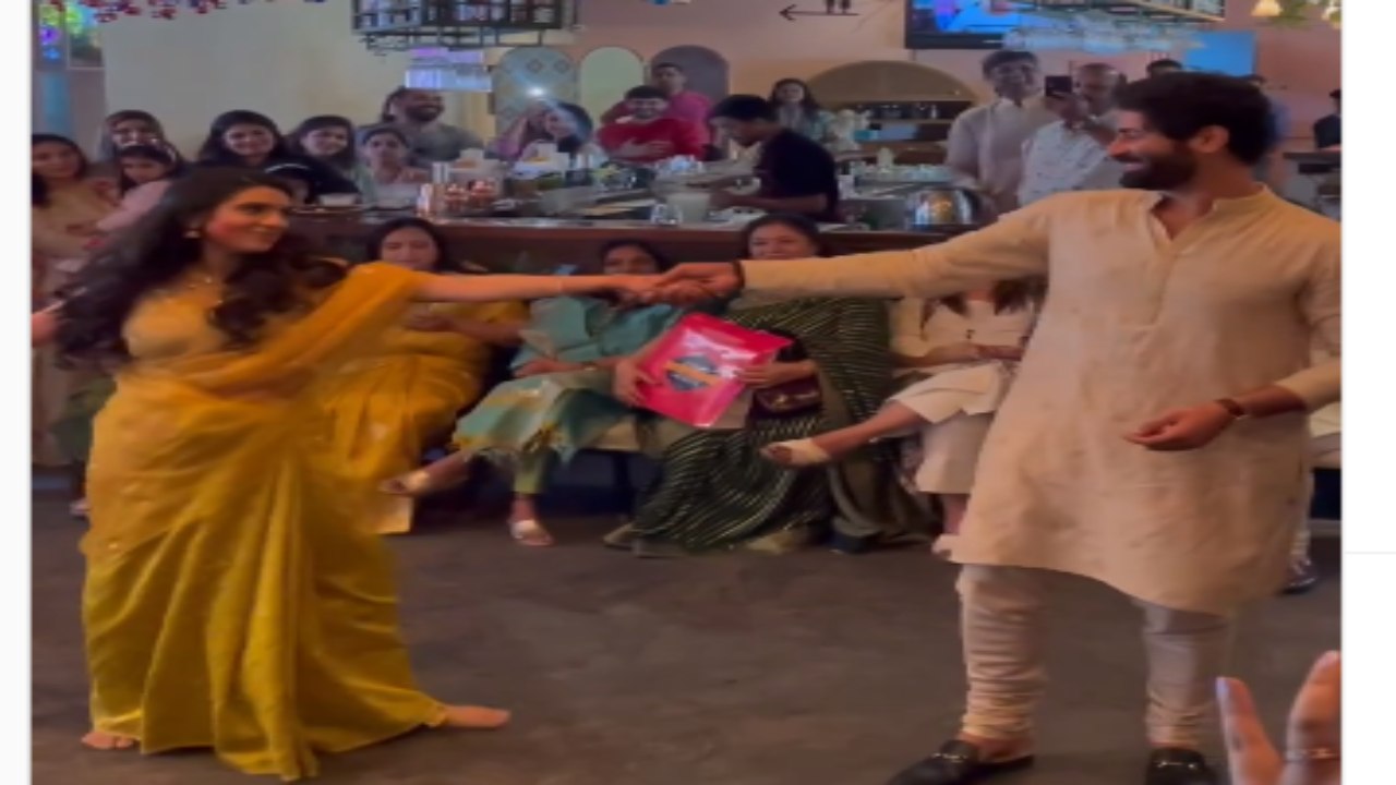 Viral Video: “సో స్వీట్”.. సీమంతంలో దంపతుల డ్యాన్స్ అదుర్స్