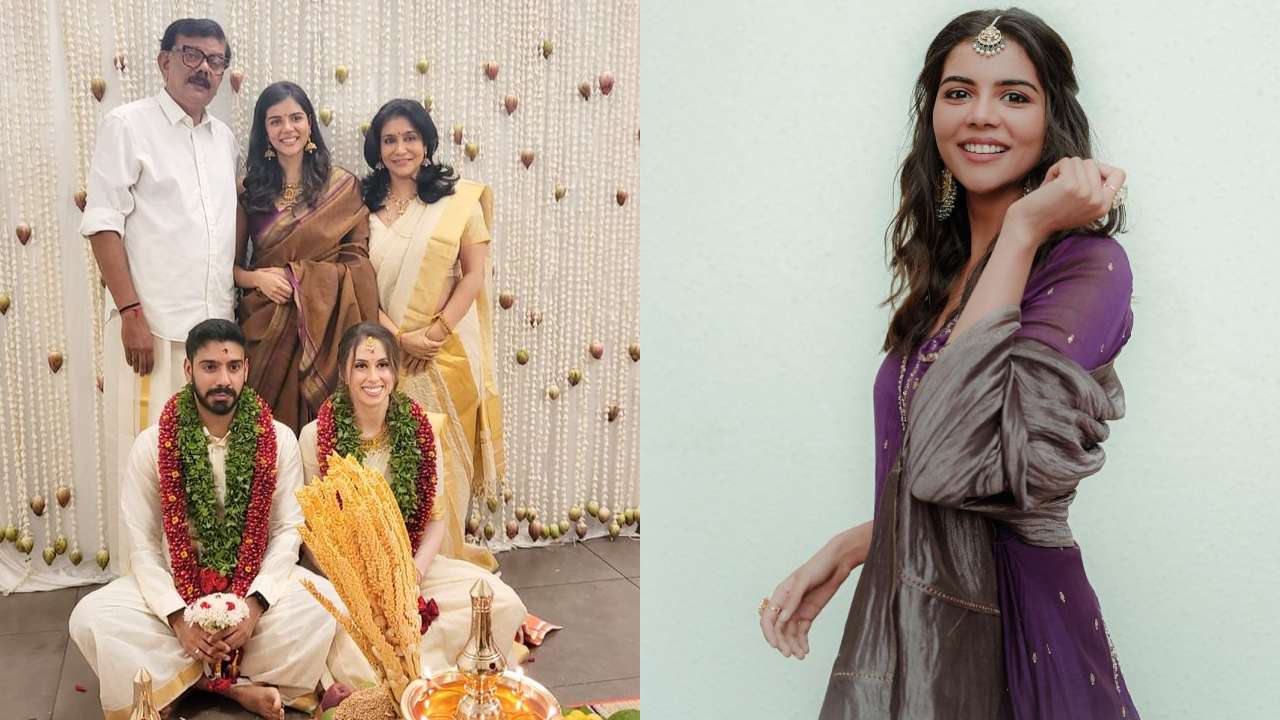 Kalyani Priyadarshan : సైలెంట్ గా అన్నయ్య పెళ్లి చేసేసిన హీరోయిన్.. మరి ఈ భామ పెళ్లి ఎప్పుడో..