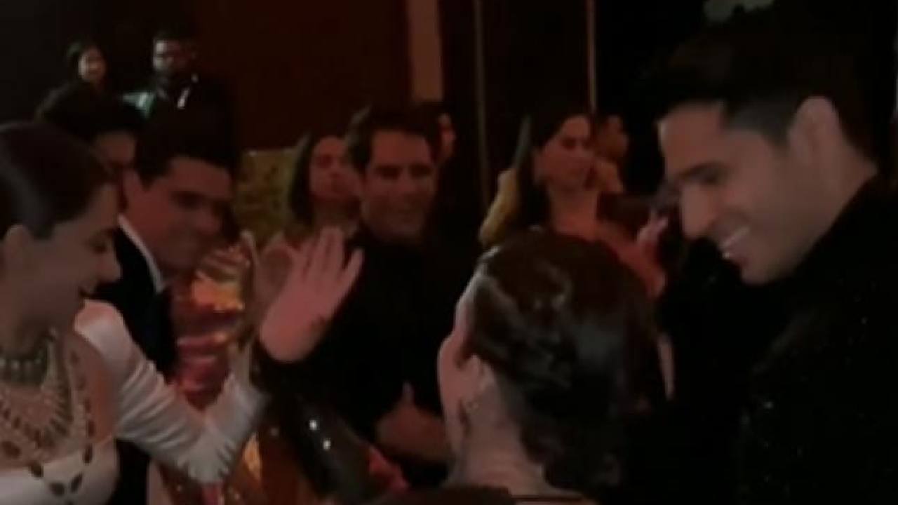 Kiara Advani: ఆ ‘బ్లాక్ శారీ’లో మెరిసెందెవరు? సిద్ధార్థ్-కియారా బారాత్ వీడియోలో కనిపించిన మహిళ కోసం నెటిజెన్ల ఆరా