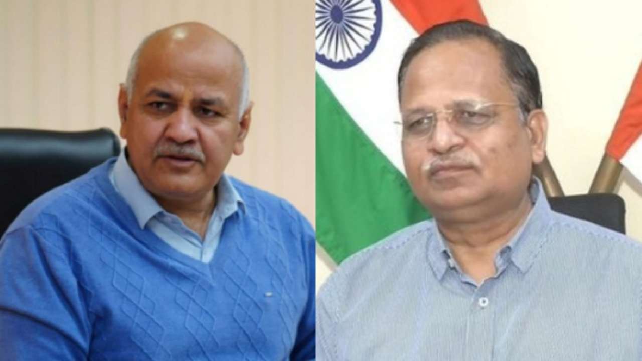 Manish Sisodia: పదవులకు రాజీనామా చేసిన మనీశ్ సిసోడియా, సత్యేందర్ జైన్.. ఆమోదించిన సీఎం కేజ్రీవాల్
