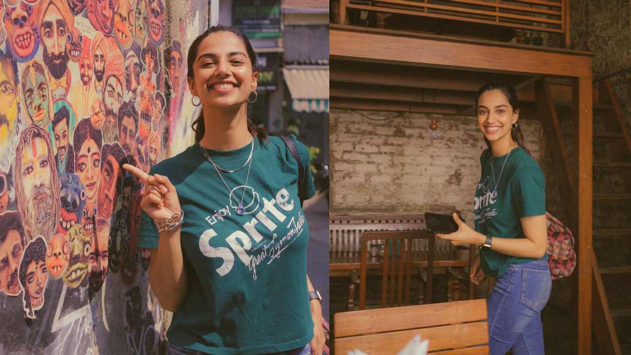 Meenakshii Chaudhary : ముంబై వీధుల్లో సరదాగా తిరిగేస్తున్న మీనాక్షి చౌదరి