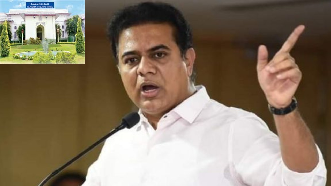 Minister KTR : తెలంగాణపై పగబట్టినట్లే వ్యవహరిస్తోన్న కేంద్రం : మంత్రి కేటీఆర్