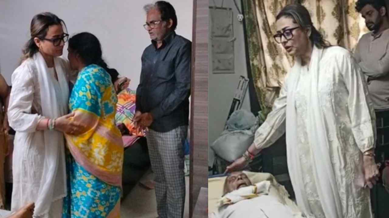 Mahesh Babu : మహేష్ పర్సనల్ మేకప్ మెన్ ఇంట్లో విషాదం.. అందుబాటులో లేని మహేష్, ఇంటికి వెళ్లి ఓదార్చిన నమ్రత..