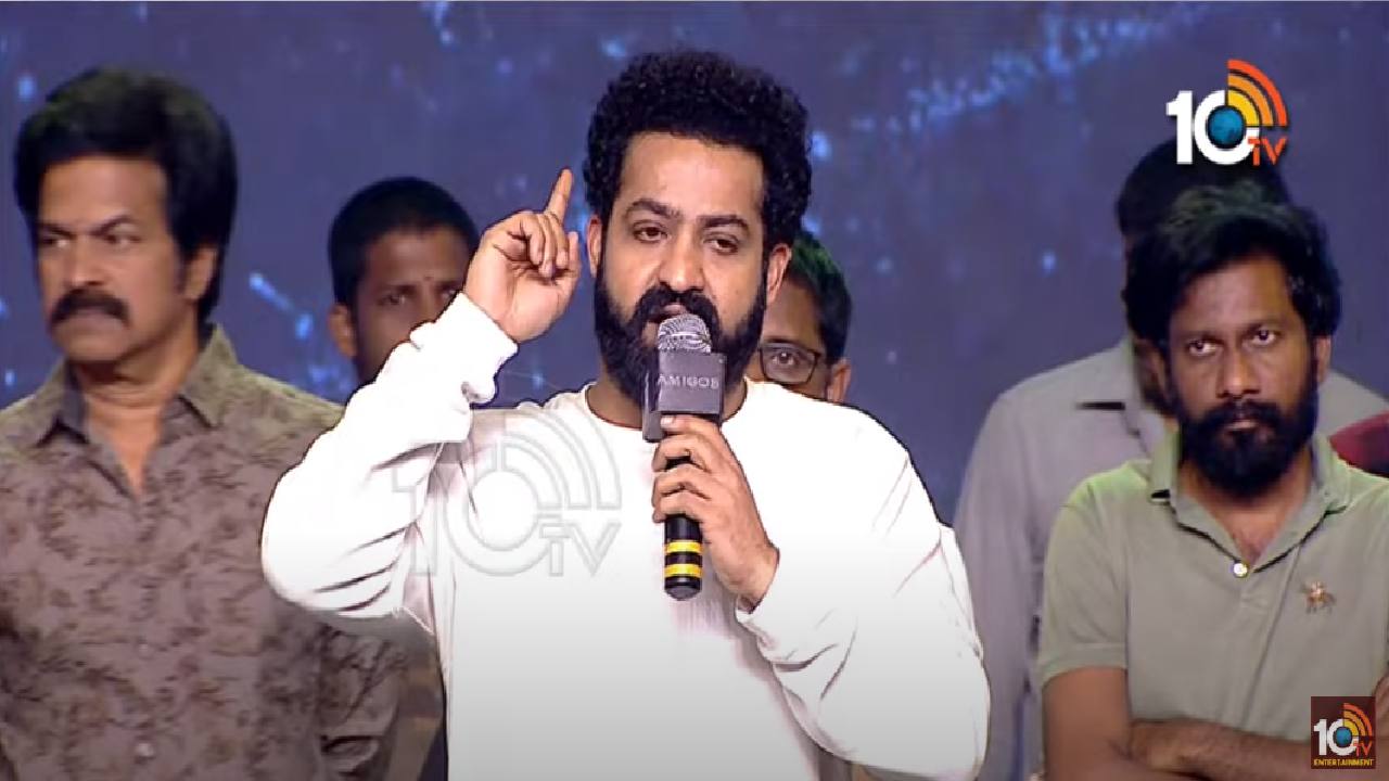 NTR : RRR ఆస్కార్‌కి వెళ్లడం నా గొప్పతనం కాదు, అతని గొప్పతనం.. ఎన్టీఆర్!