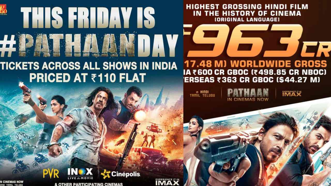 Pathaan : ఆఫర్ అంటూ టికెట్ రేట్లు తగ్గించిన పఠాన్.. కలెక్షన్స్ కోసమేనా?? 1000 కోట్ల కోసం పఠాన్ ఎదురుచూపులు..