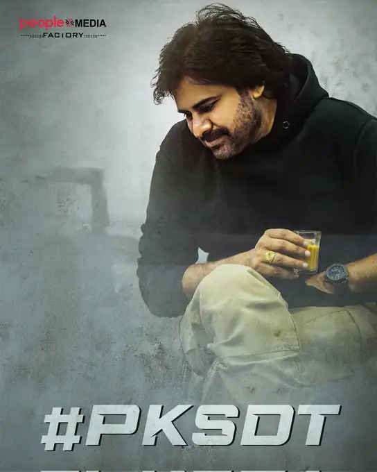 Pawan Kalyan and Sai Dharam Tej new movie opening gallery