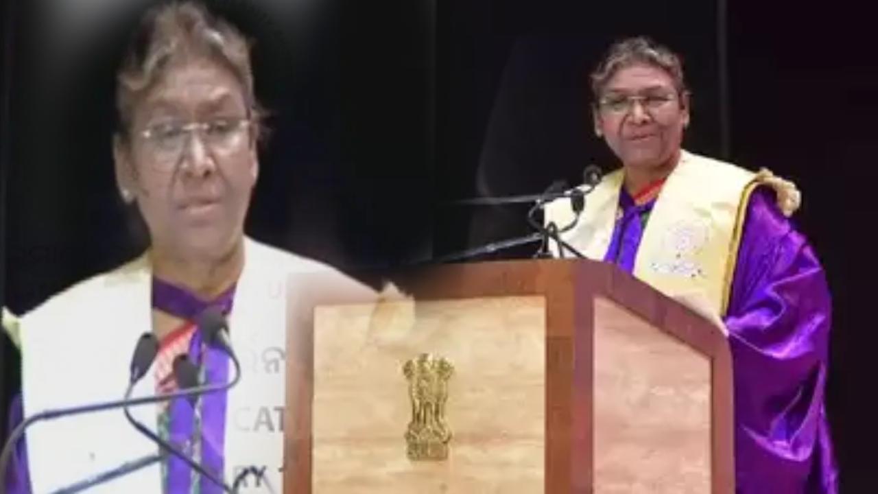 President Droupadi Murmu : వేరుశనక్కాయలు తినాలని ఉన్నా..పావలా మిగుల్చుకోవటానికి ఆకలిని చంపుకున్న రోజులు ఇంకా గుర్తున్నాయి..