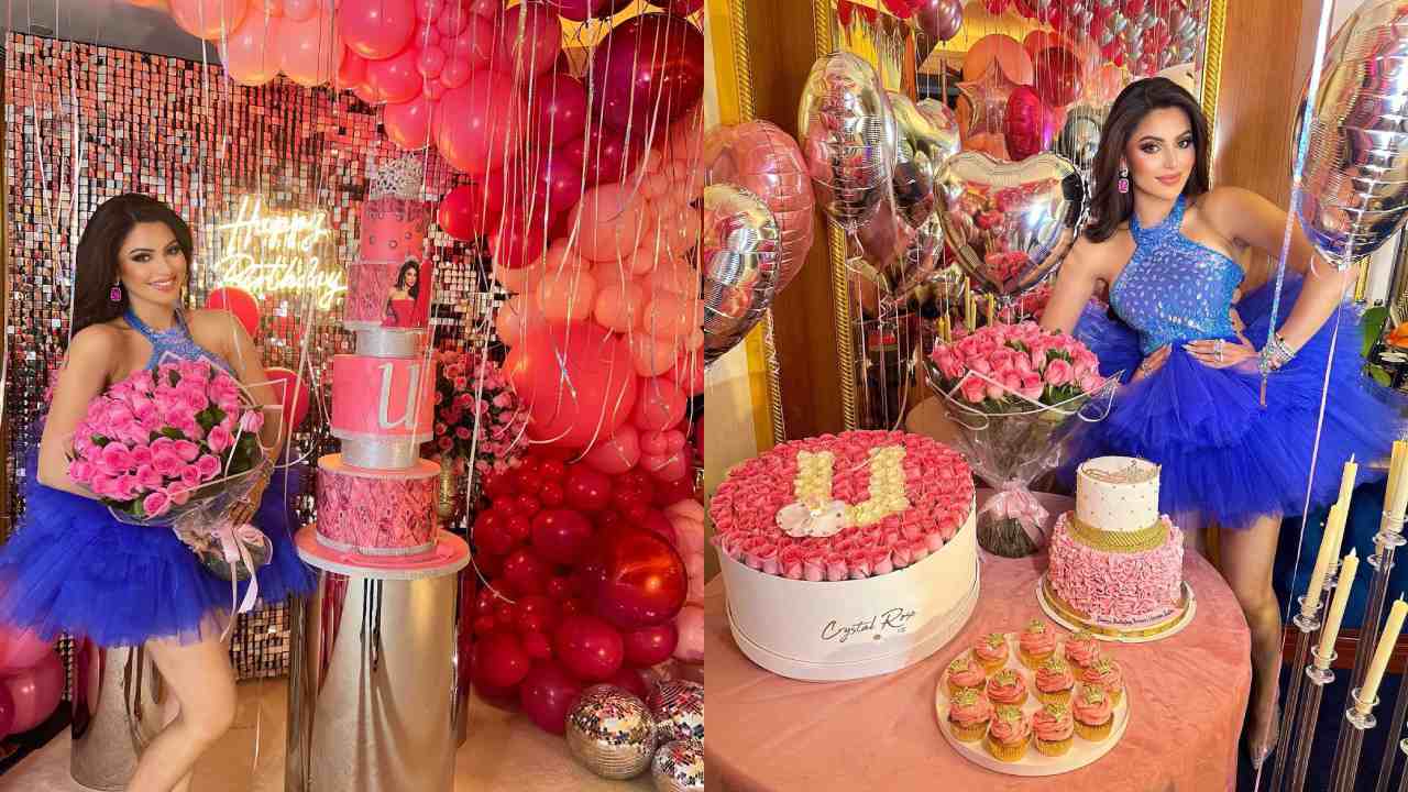 Urvashi Rautela : ఊర్వశి రౌతేలా బర్త్‌డే సెలబ్రేషన్స్..