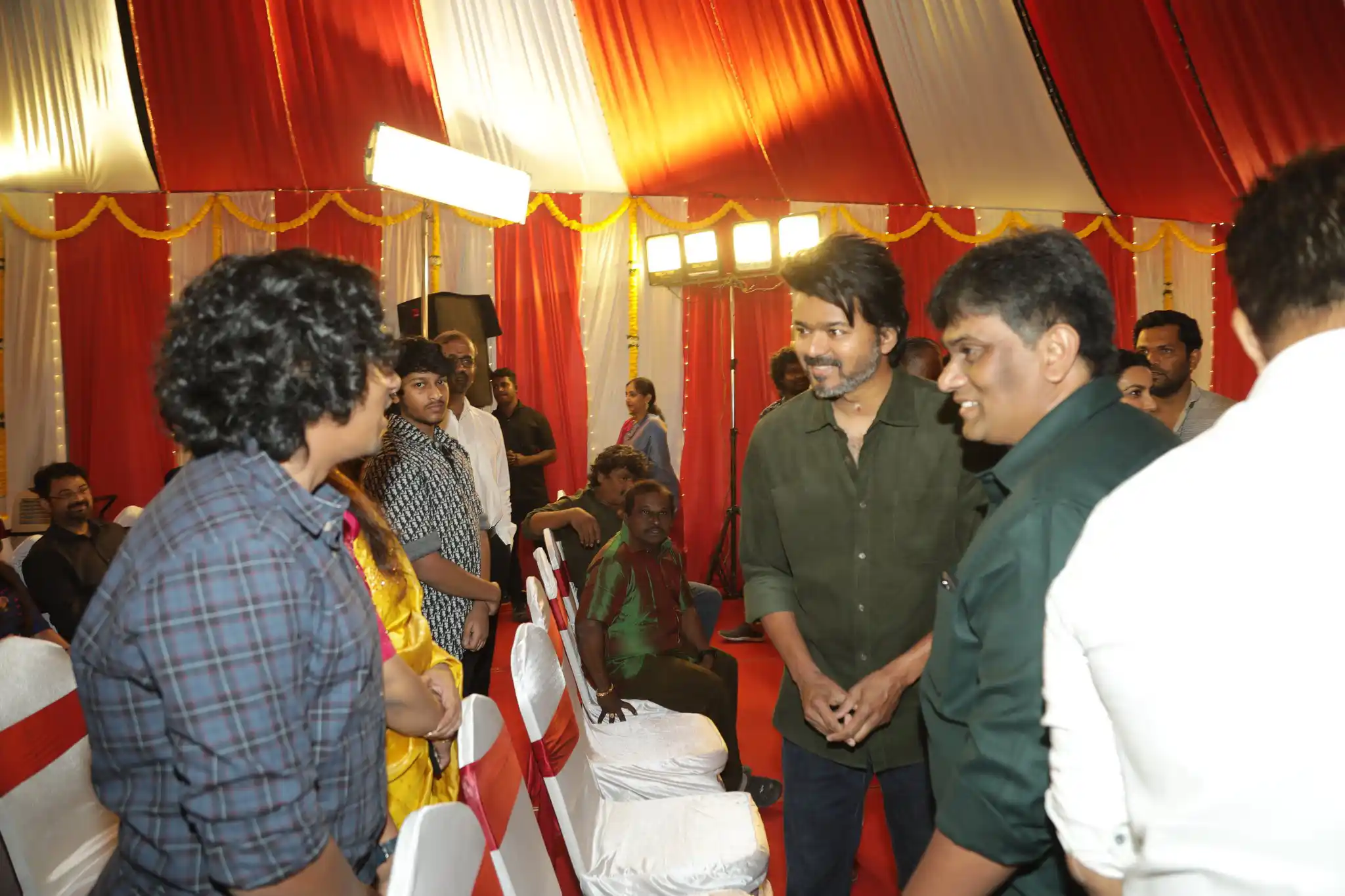 Thalapathy67 movie opening event gallery