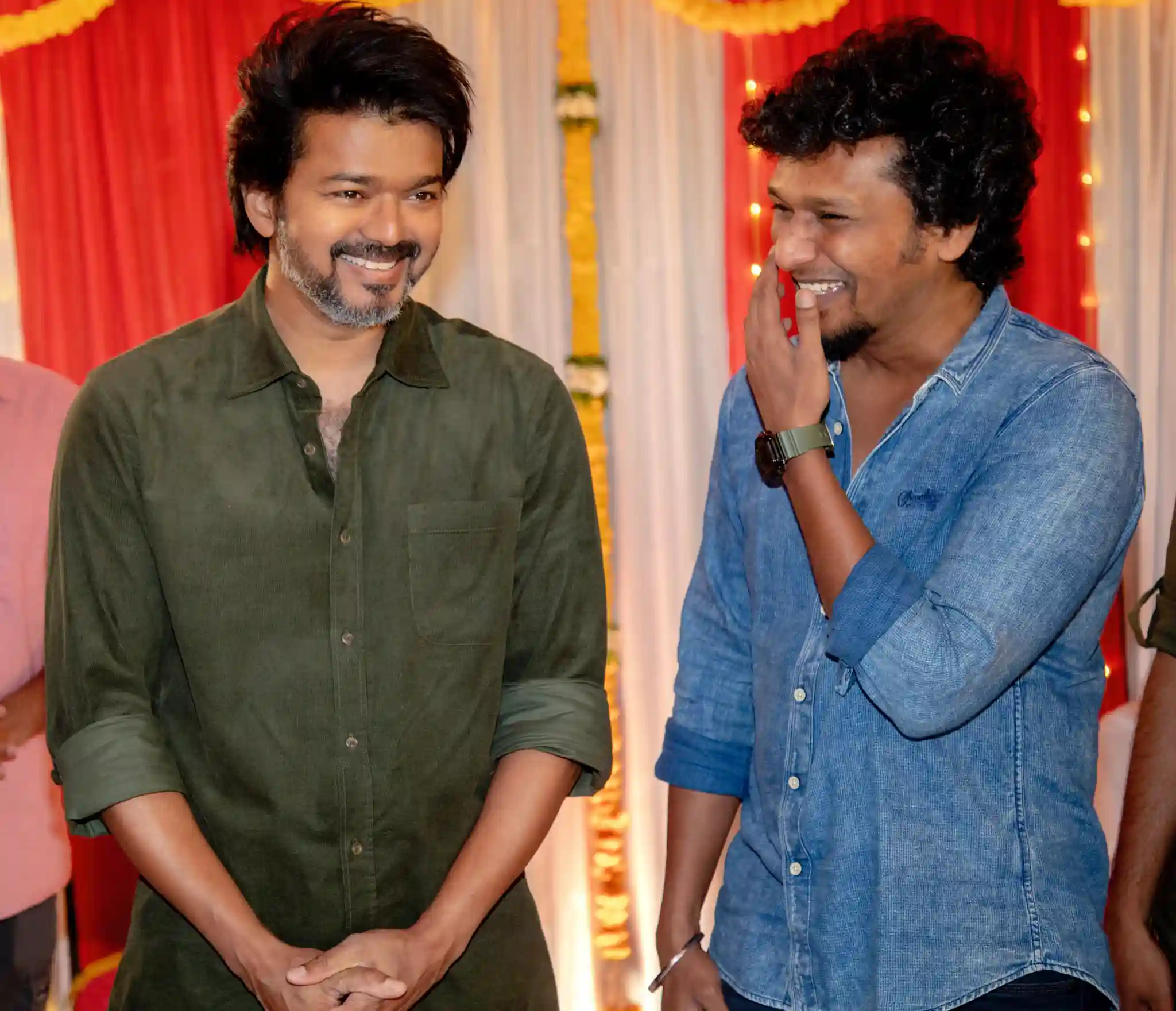 Thalapathy67 movie opening event gallery