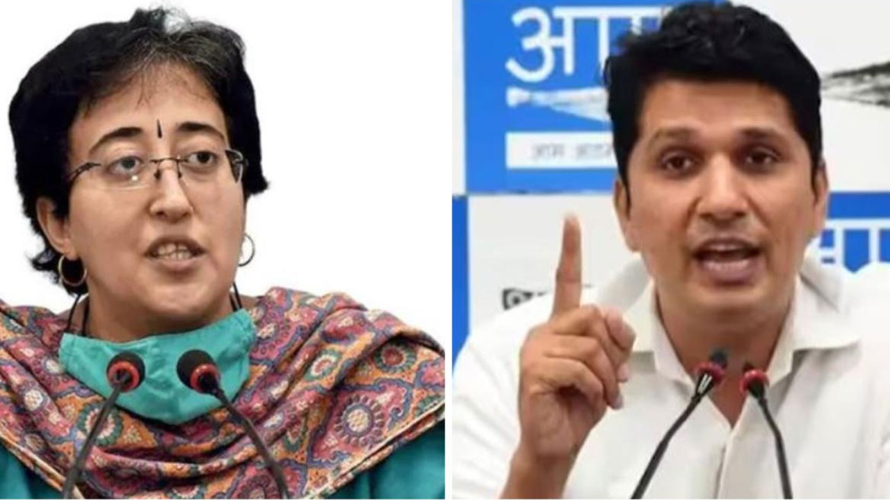 ఢిల్లీ మంత్రులుగా ప్రమాణ స్వీకారం చేసిన అతిషి, సౌరభ్