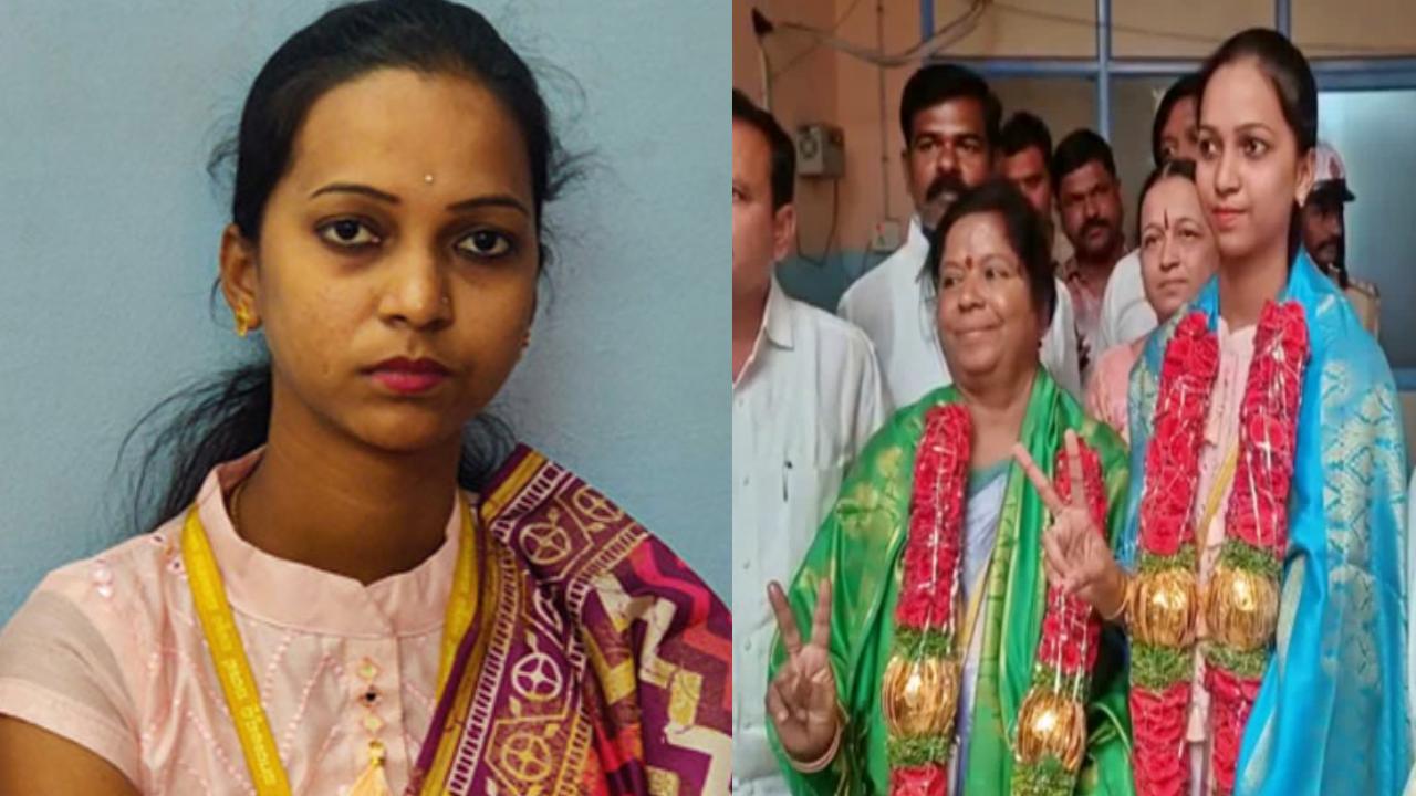 Ballari Mayor Triveni : 18 ఏళ్లకే రాజకీయాల్లోకి, బళ్లారి మేయర్‌గా 23 ఏళ్ల యువతి ..