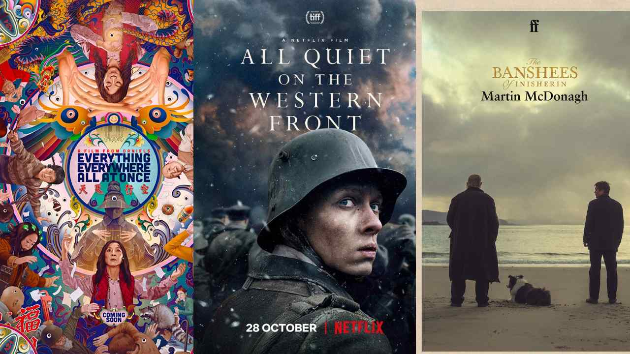 Oscars 2023 : ఆస్కార్ లో ఈ సంవత్సరం అత్యధిక నామినేషన్స్ దక్కించుకున్న సినిమాలు ఇవే..