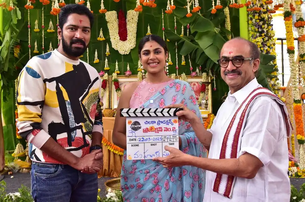 Allari Naresh 61 Movie Opening