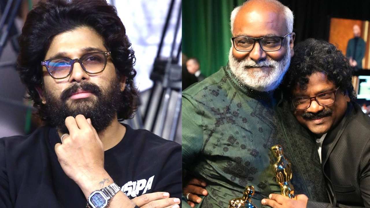 Allu Arjun: తెలుగు పాట ఆస్కార్స్‌ను షేక్ చేయడం గర్వకారణం – అల్లు అర్జున్