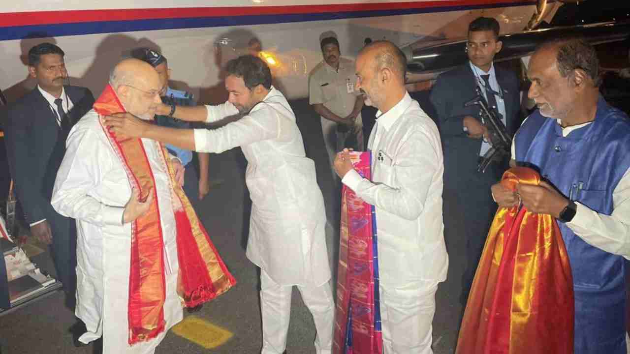 Union Minister Amit Shah: హైదరాబాద్‌లో అమిత్ షా .. సీఐఎస్ఎఫ్ రైజింగ్ డేలో పాల్గోనున్న కేంద్ర మంత్రి