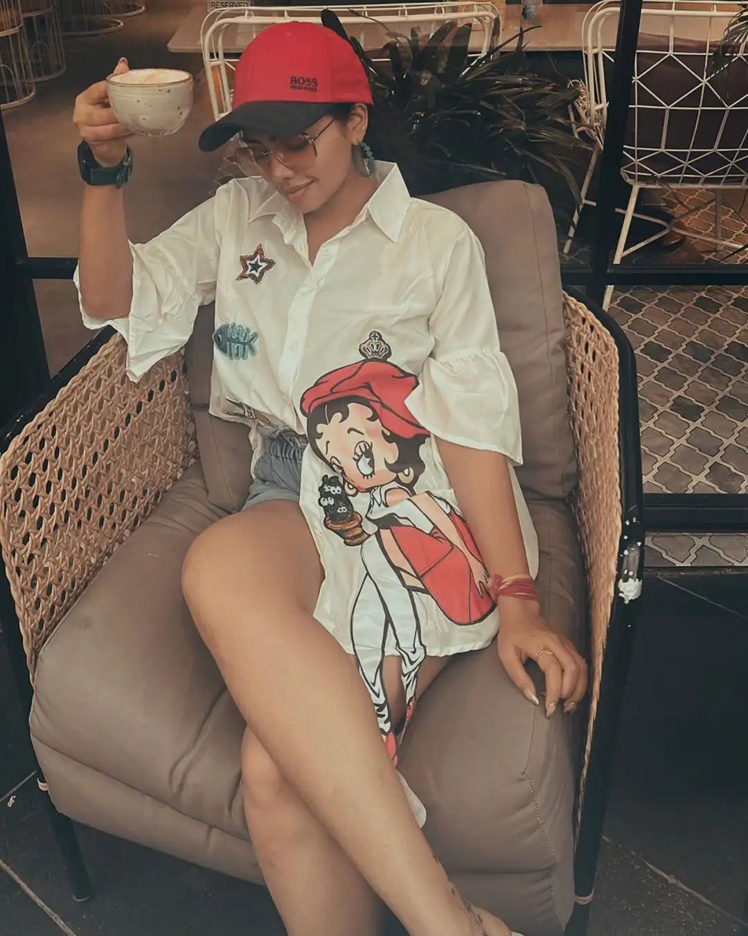 Anala Susmitha Stylish Looks