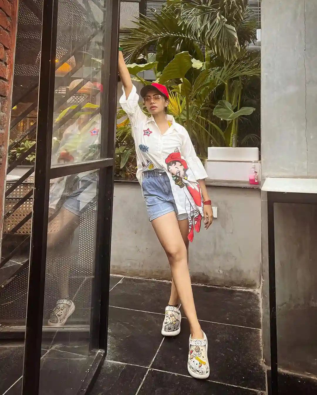 Anala Susmitha Stylish Looks