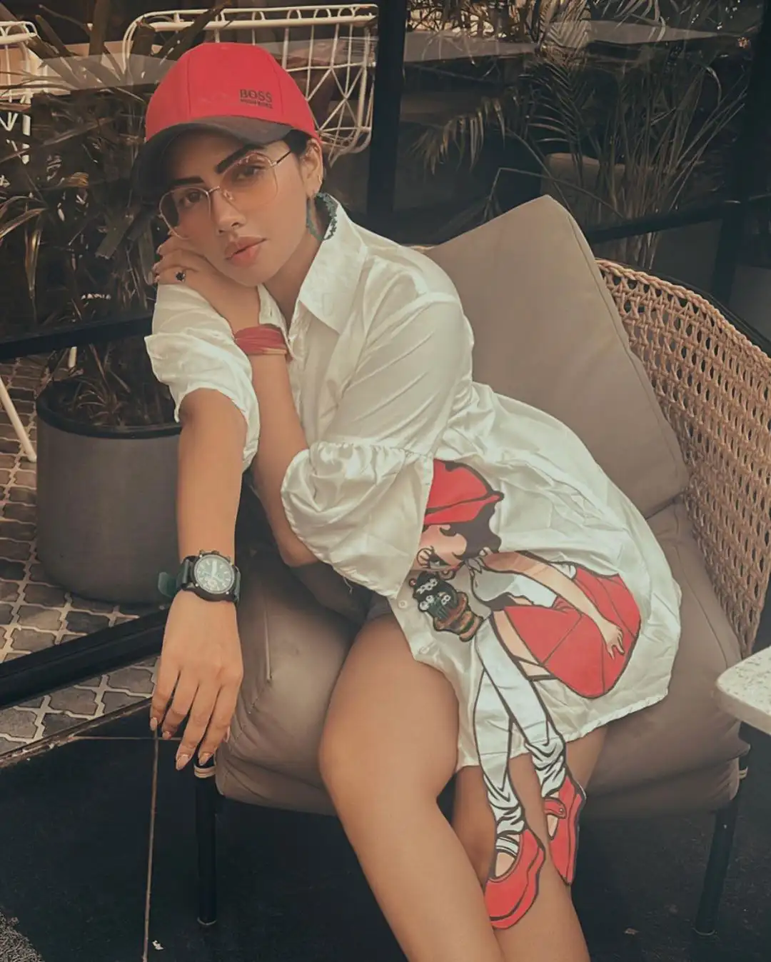 Anala Susmitha Stylish Looks