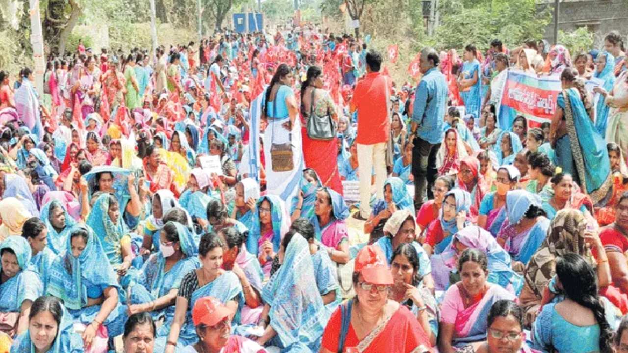 Andhrapradesh: అనుమతి ఉన్నా అరెస్ట్‌లా? ప్రభుత్వం దిగిరాకుంటే నిరవదిక పోరాటాలకు సిద్ధం