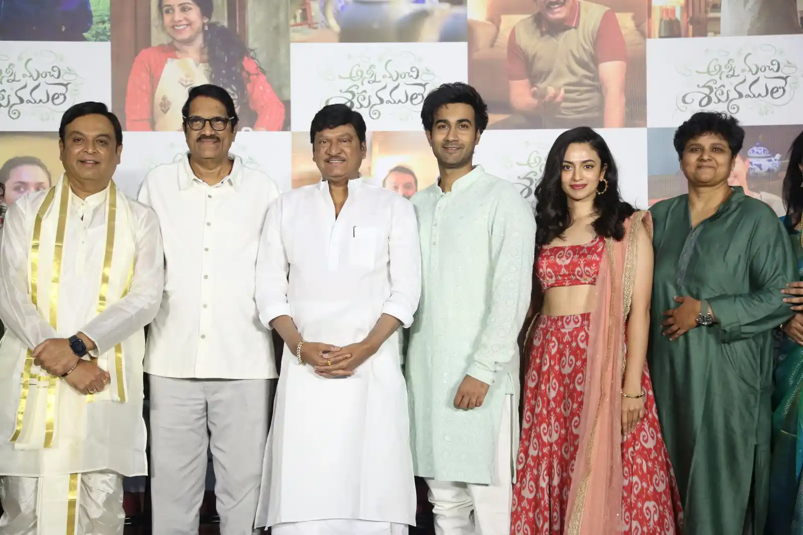 Anni Manchi Shakunamule Movie Press Meet Gallery