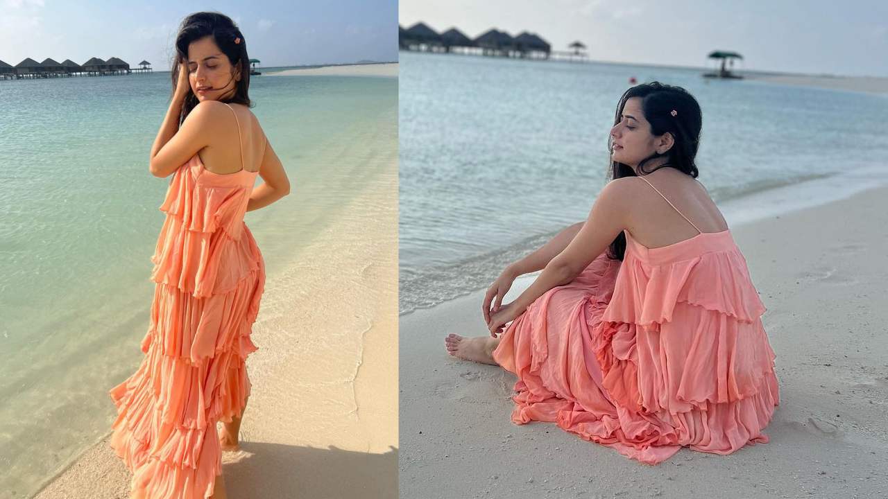 Ashika Ranganath : మాల్దీవ్స్‌లో వెకేషన్‌ని ఎంజాయ్ చేస్తున్న అమిగోస్ భామ అషికా రంగనాథ్..