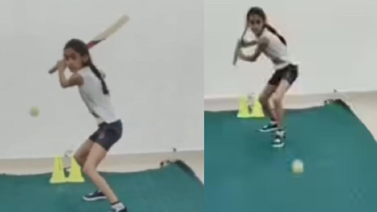 Ashwini Vaishnaw: హెలికాప్టర్ షాట్లతో అదరగొడుతున్న చిన్నారి.. మెచ్చుకున్న రైల్వే మంత్రి.. వైరల్ వీడియో