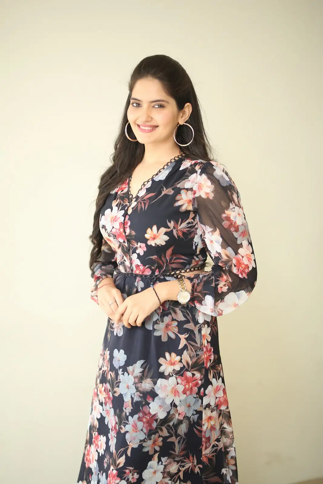Tamil Actress Ayraa photoshoot at Atharva movie promotions