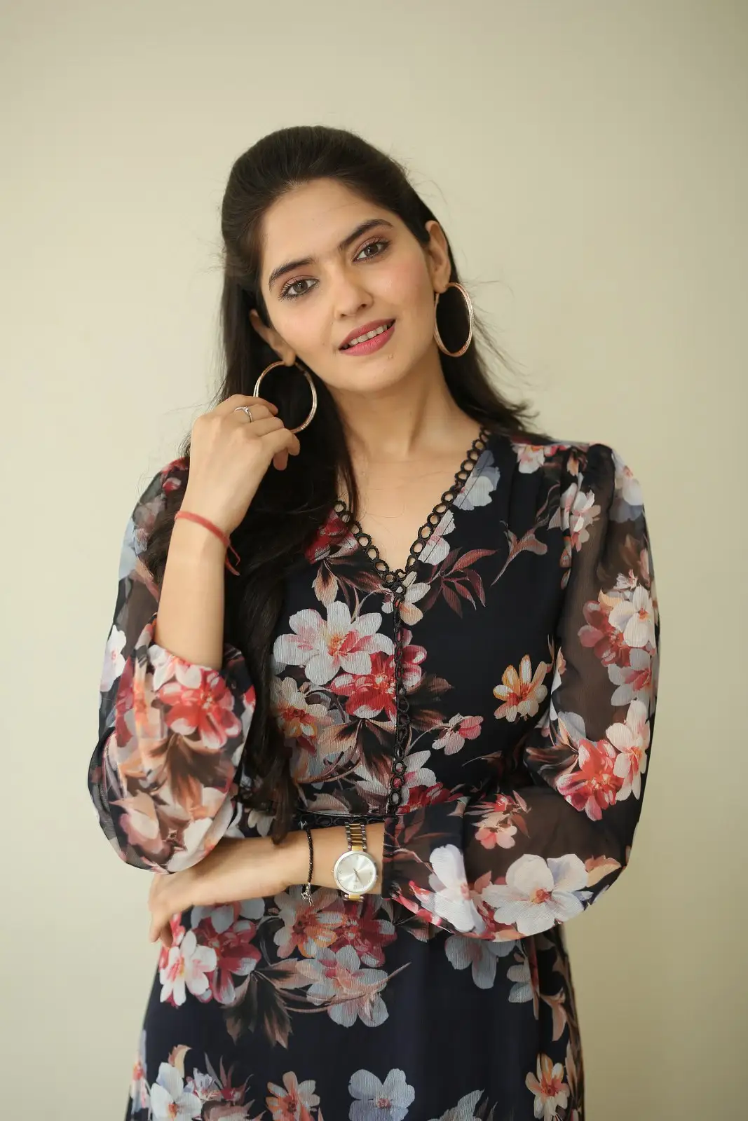 Tamil Actress Ayraa photoshoot at Atharva movie promotions