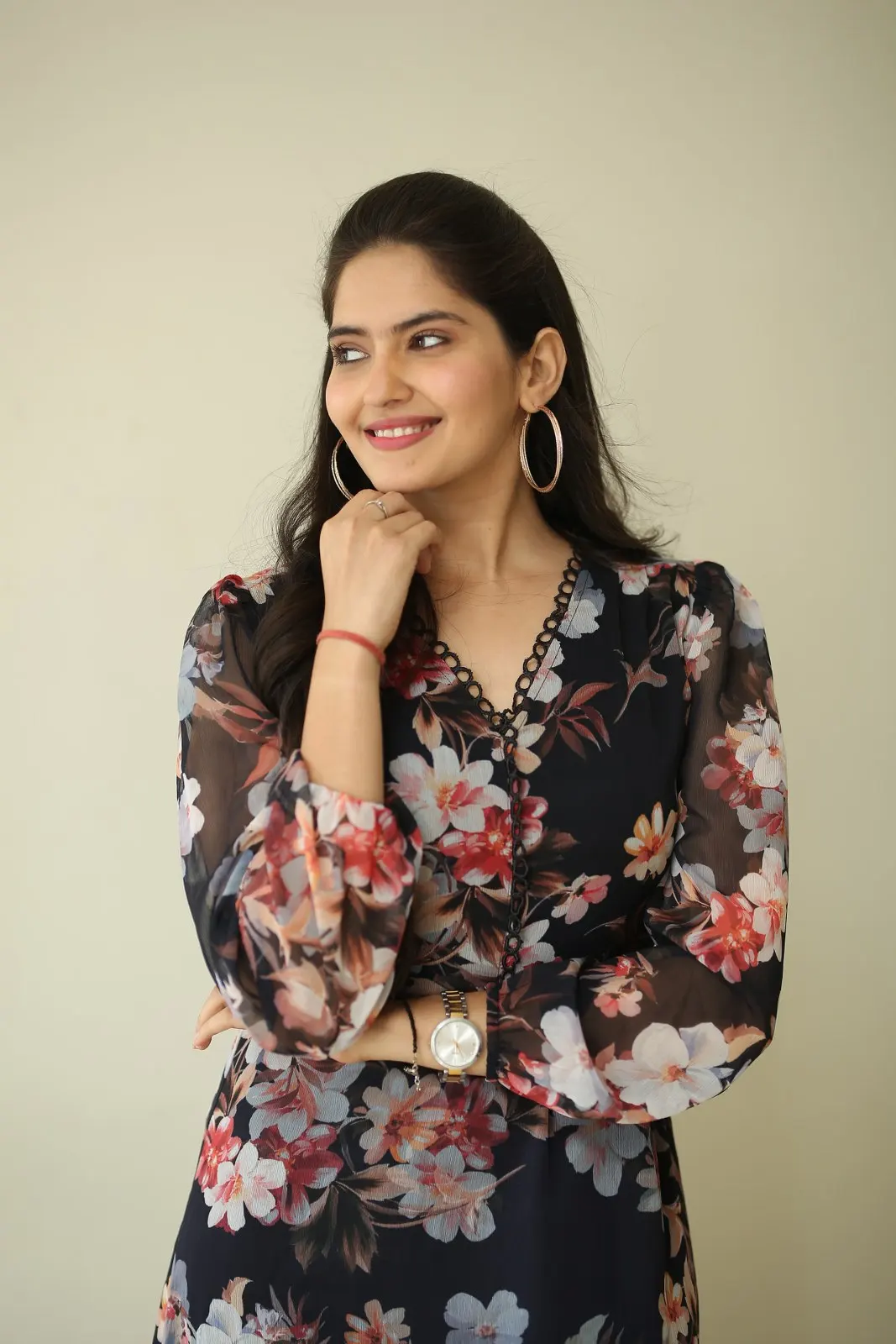 Tamil Actress Ayraa photoshoot at Atharva movie promotions
