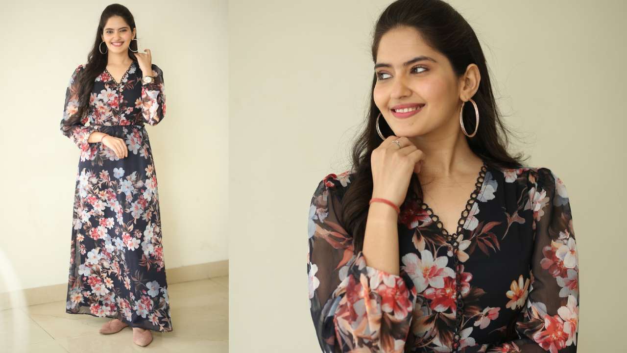 Ayraa : చిలిపి నవ్వుతో ఆకట్టుకుంటున్న అధర్వ హీరోయిన్ ఐరా..